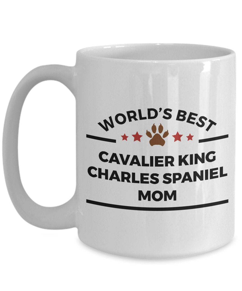 Cavalier King Charles Spaniel Dog Mom Mug - Mallard Moon Gift Shop