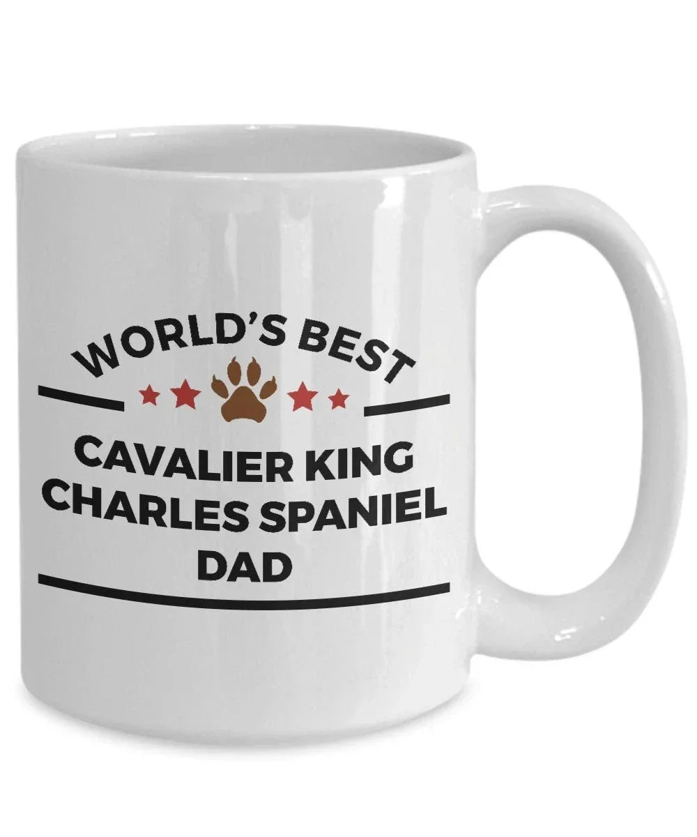 Cavalier King Charles Spaniel Dog Dad Mug