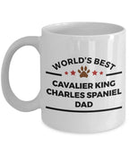 Cavalier King Charles Spaniel Dog Dad Mug