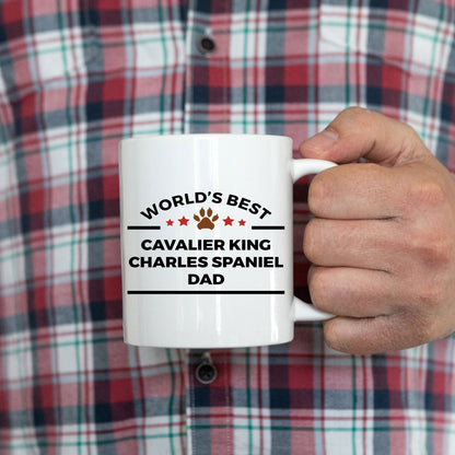 Cavalier King Charles Spaniel Dog Dad Mug - Mallard Moon Gift Shop