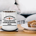 Cavalier King Charles Spaniel Dog Mom Mug