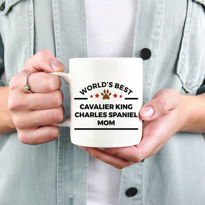 Cavalier King Charles Spaniel Dog Mom Mug - Mallard Moon Gift Shop