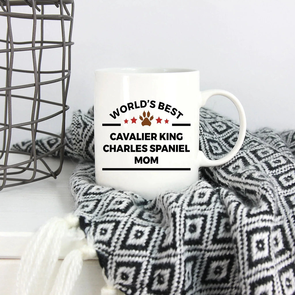 Cavalier King Charles Spaniel Dog Mom Mug