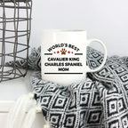 Cavalier King Charles Spaniel Dog Mom Mug