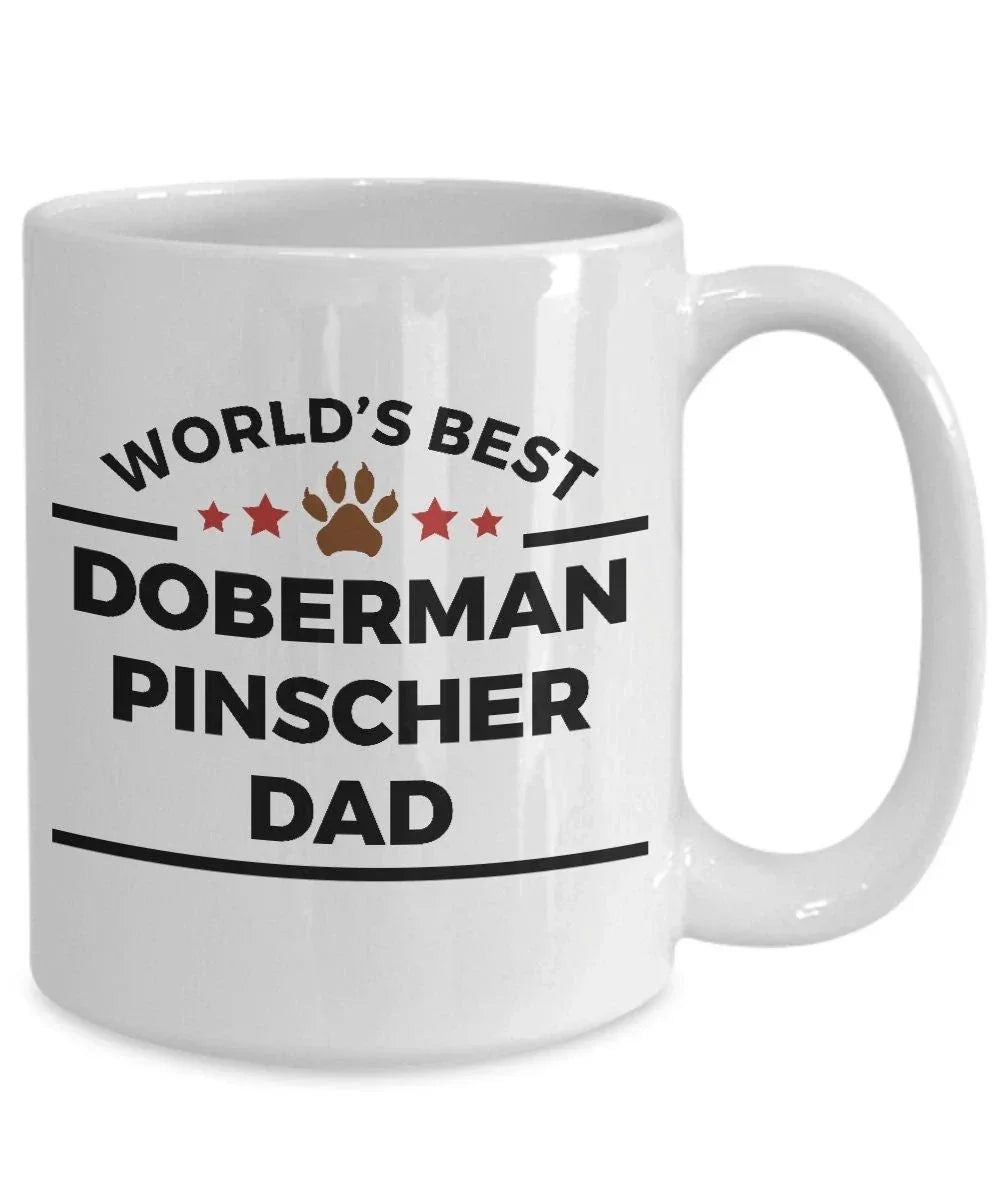 Doberman Pinscher Dog Dad Mug