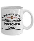 Doberman Pinscher Dog Dad Mug
