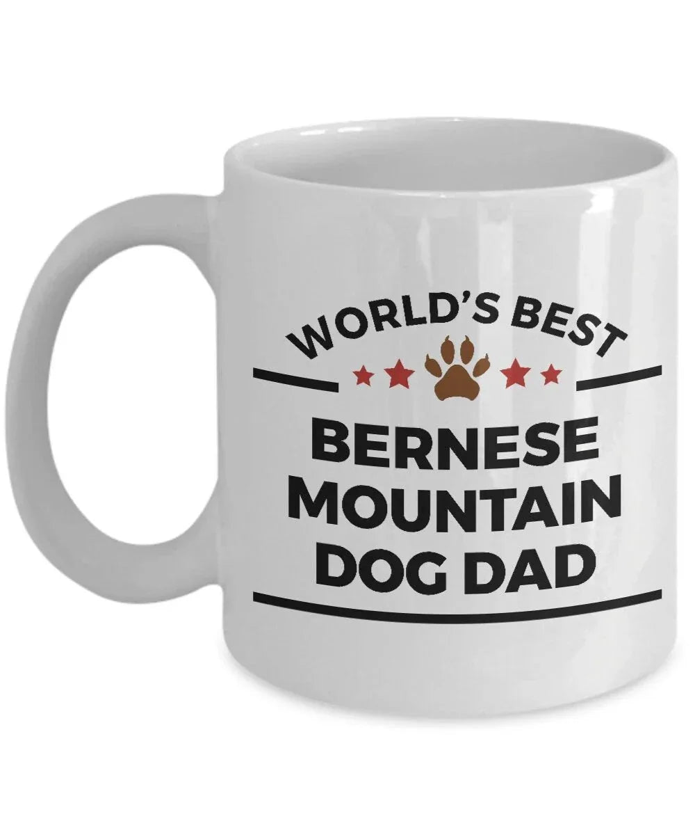 Bernese Mountain Dog Dad Coffee Mug