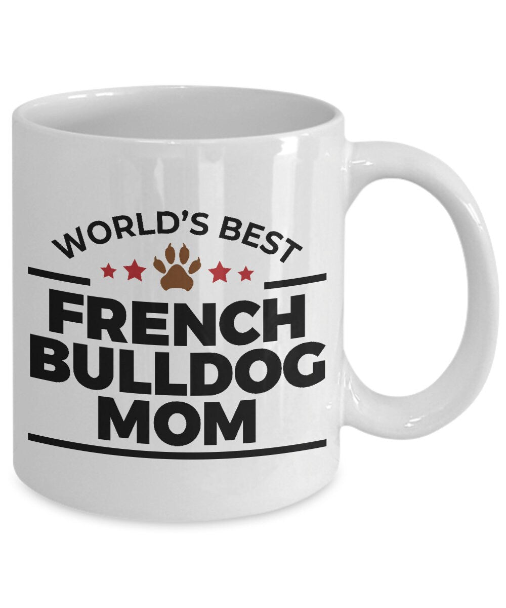 French Bulldog Mom Coffee Mug - Mallard Moon Gift Shop