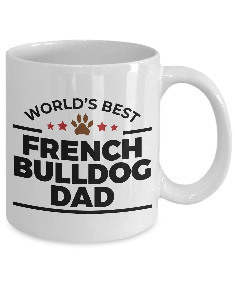 French Bulldog Dad Mug