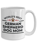 German Shepherd Dog Mom Mug