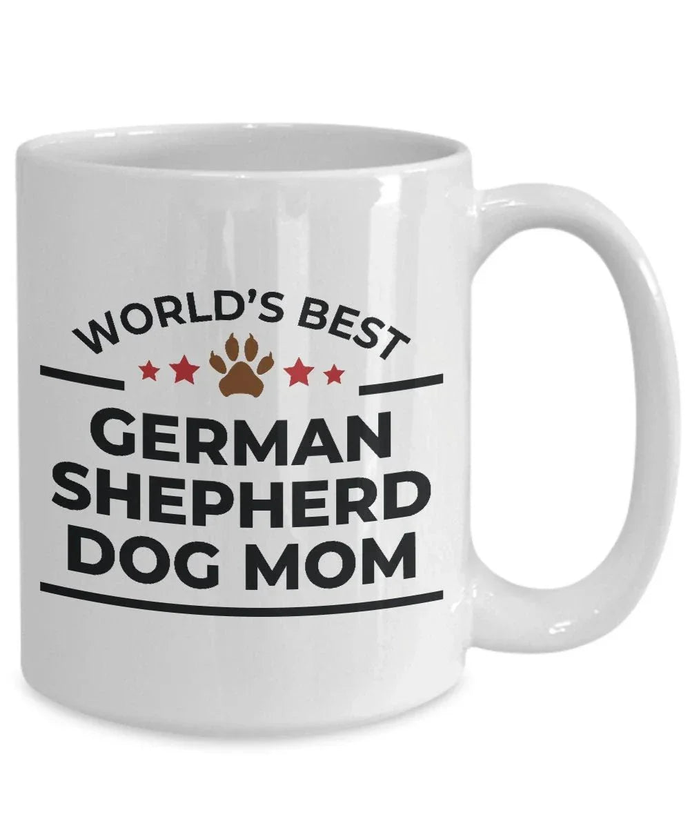 German Shepherd Dog Mom Mug