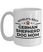 German Shepherd Dog Mom Mug