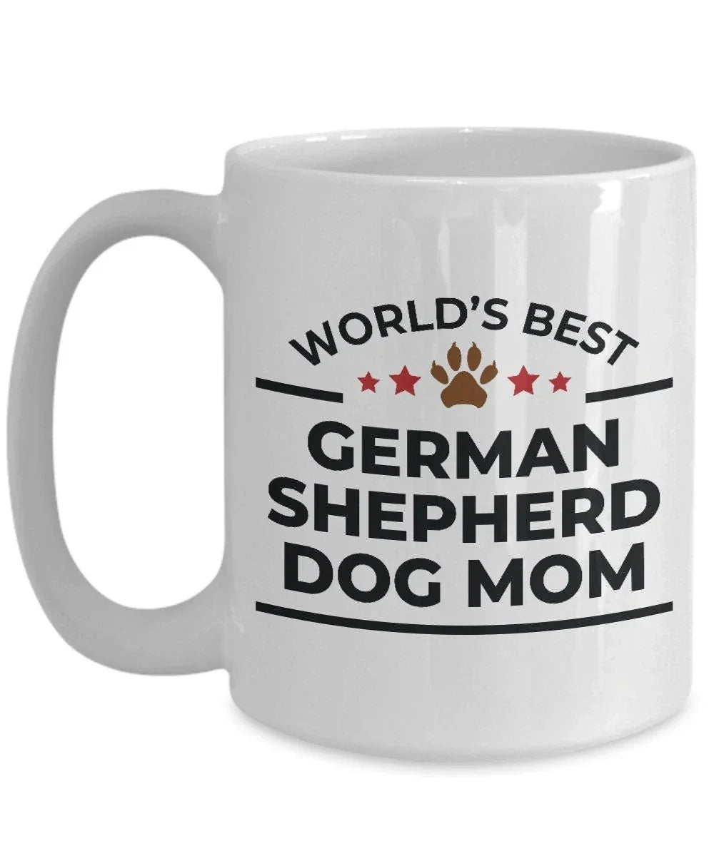 German Shepherd Dog Mom Mug