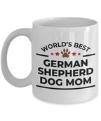 German Shepherd Dog Mom Mug