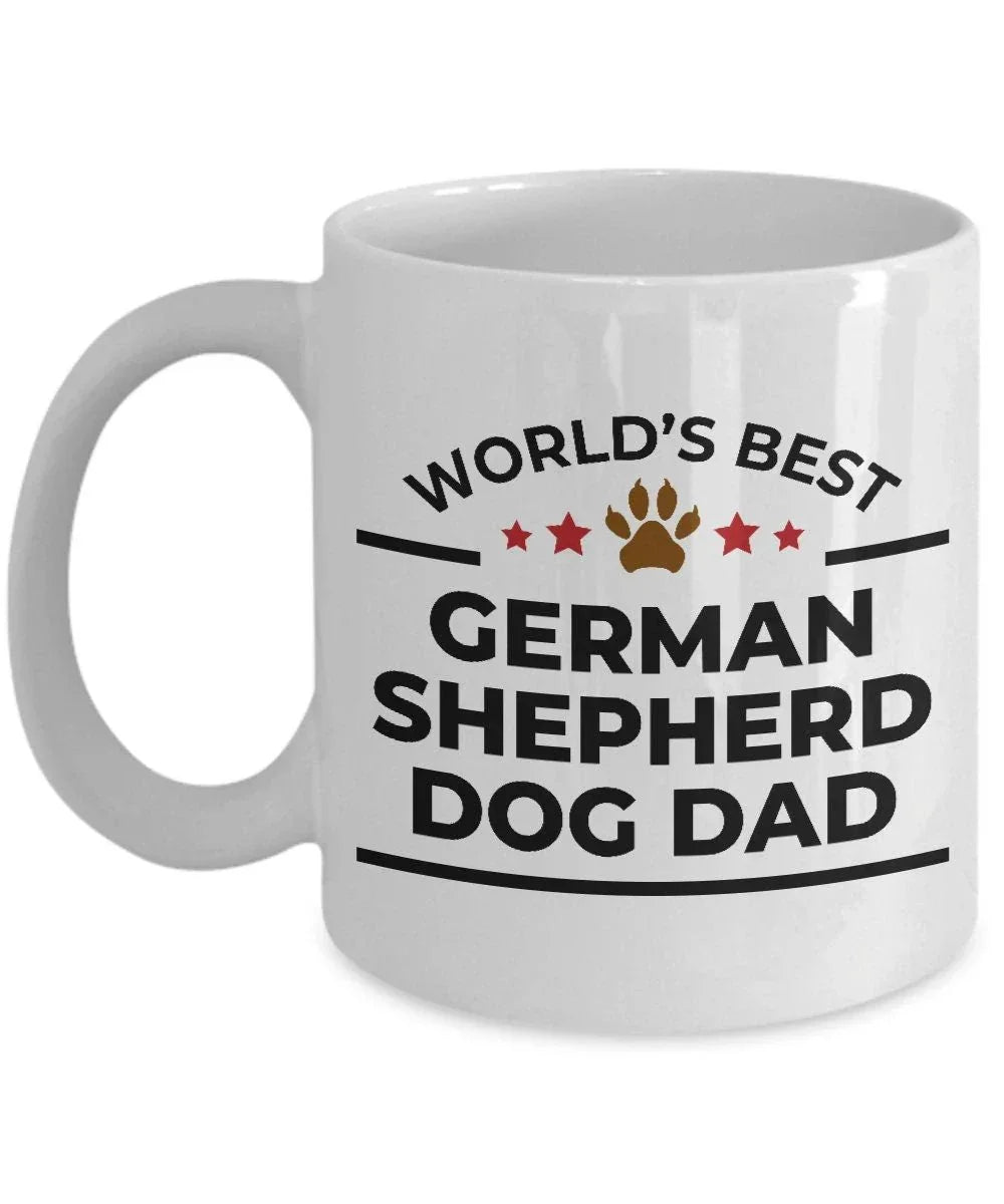 German Shepherd Dog Dad Mug