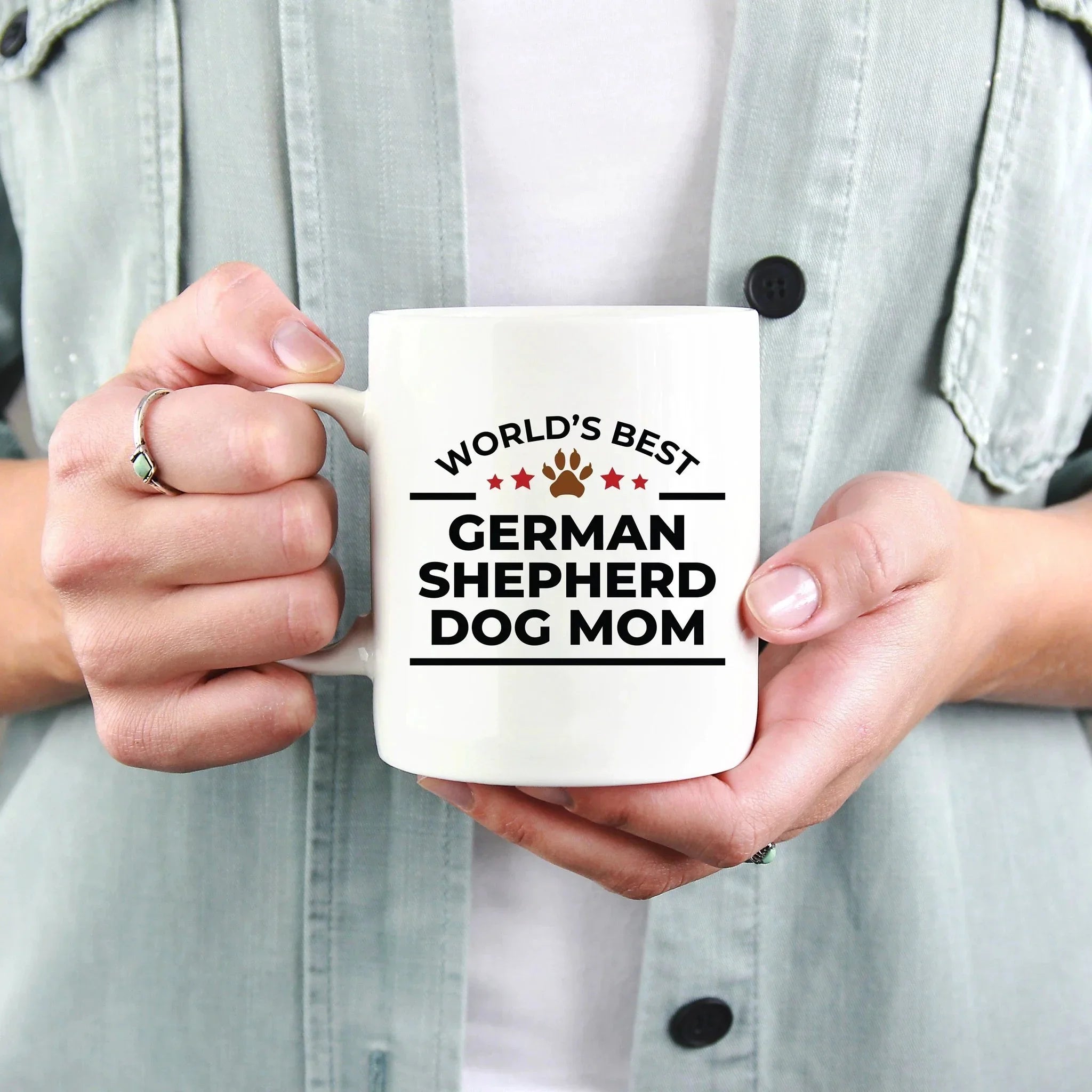 German Shepherd Dog Mom Mug