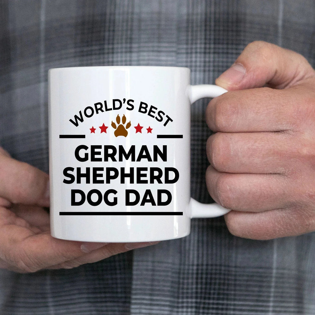German Shepherd Dog Dad Mug