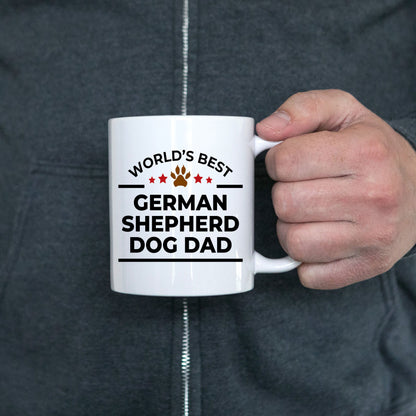 German Shepherd Dog Dad Mug - Mallard Moon Gift Shop