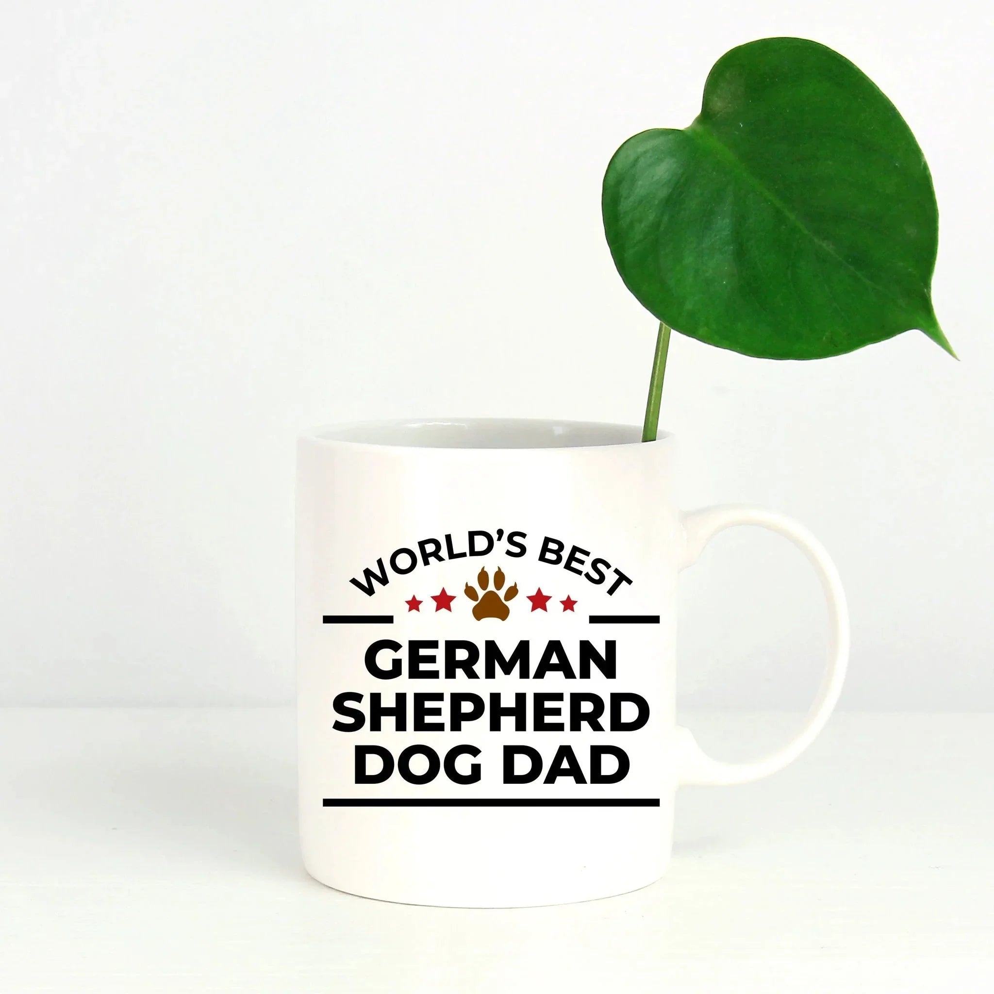 German Shepherd Dog Dad Mug