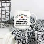 German Shepherd Dog Dad Mug