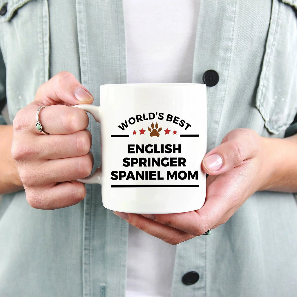 English Springer Spaniel Dog Mom Mug