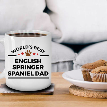English Springer Spaniel Dog Dad Mug - Mallard Moon Gift Shop