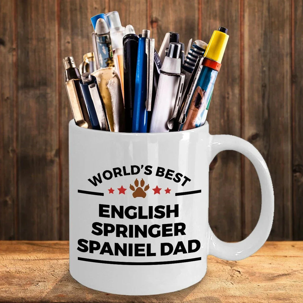 English Springer Spaniel Dog Dad Mug