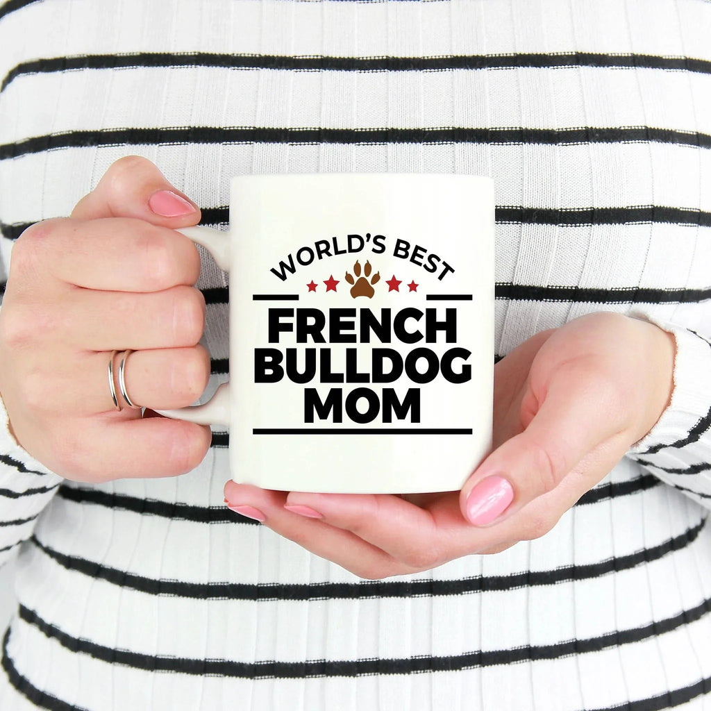 French Bulldog Mom Coffee Mug