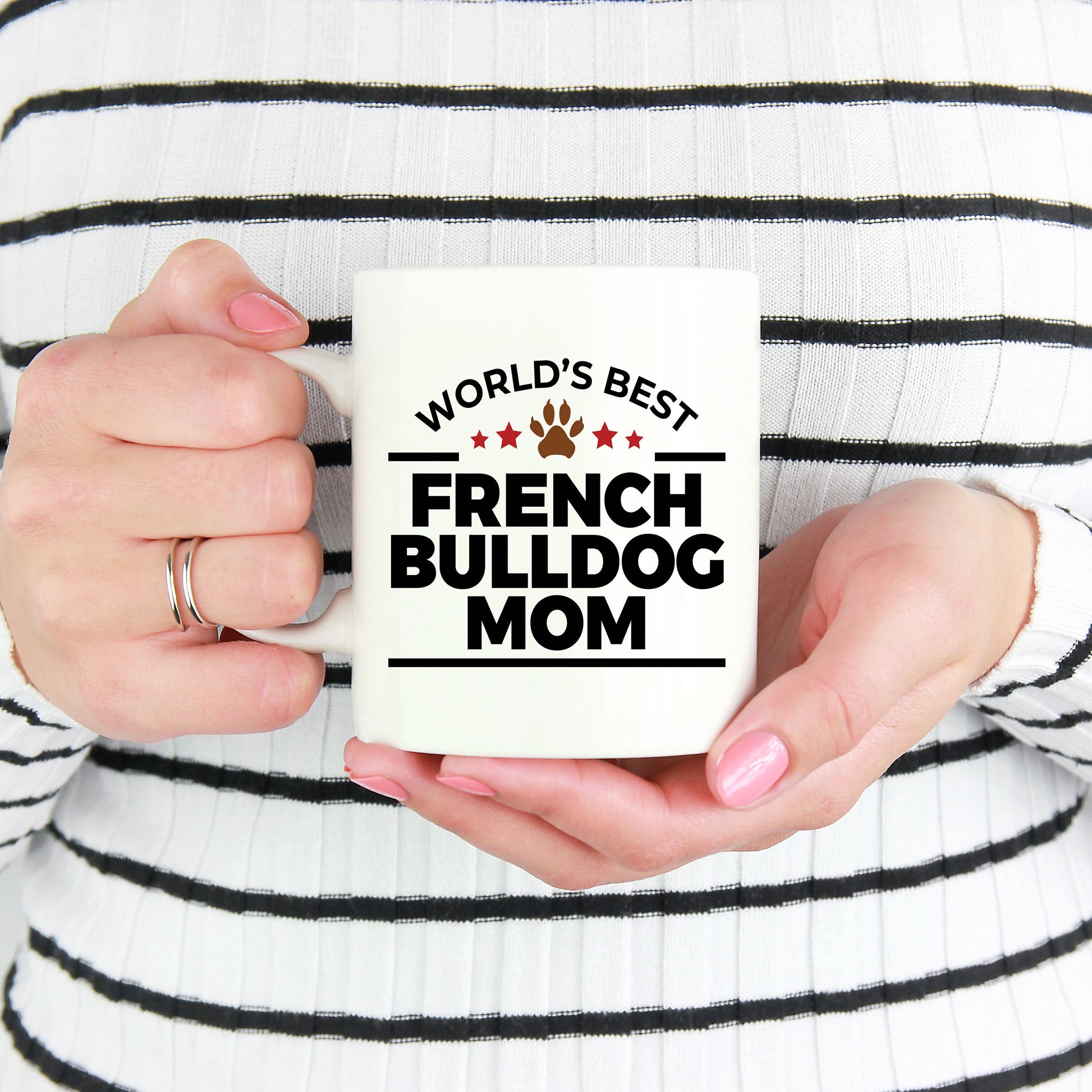 French Bulldog Mom Coffee Mug - Mallard Moon Gift Shop