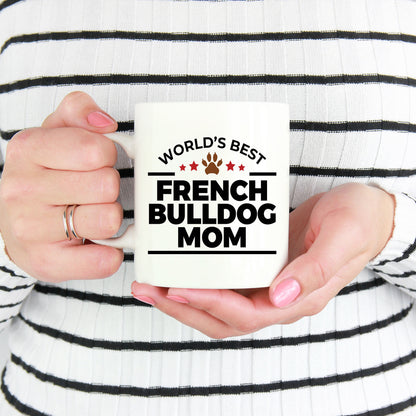 French Bulldog Mom Coffee Mug - Mallard Moon Gift Shop
