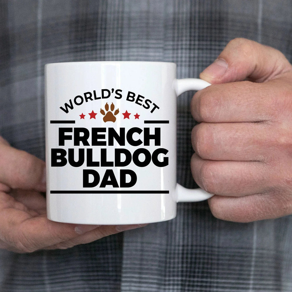 French Bulldog Dad Mug