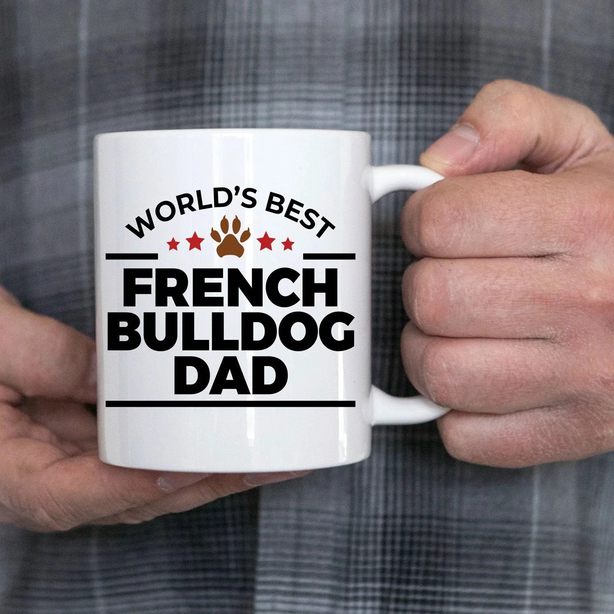 French Bulldog Dad Mug
