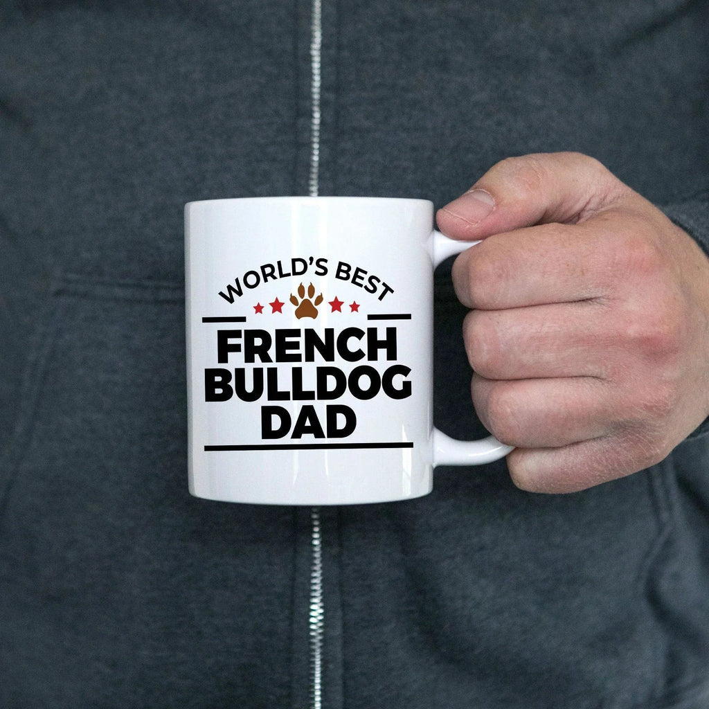 French Bulldog Dad Mug