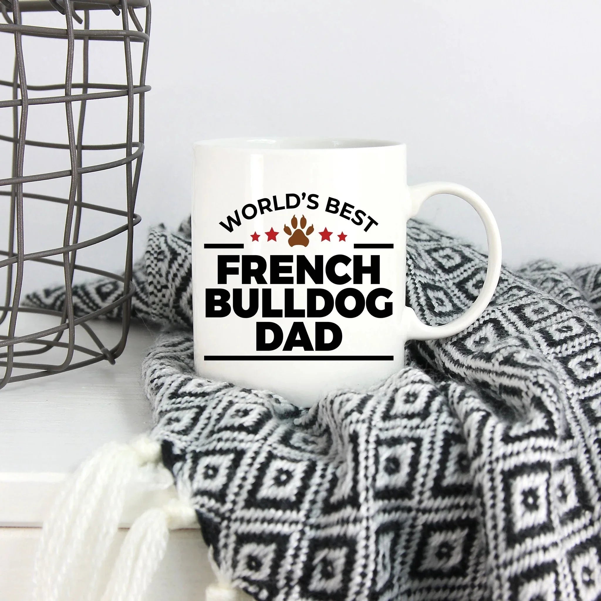 French Bulldog Dad Mug