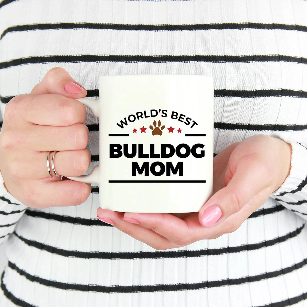 Bulldog Dog Mom Coffee Mug