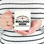 Bulldog Dog Mom Coffee Mug