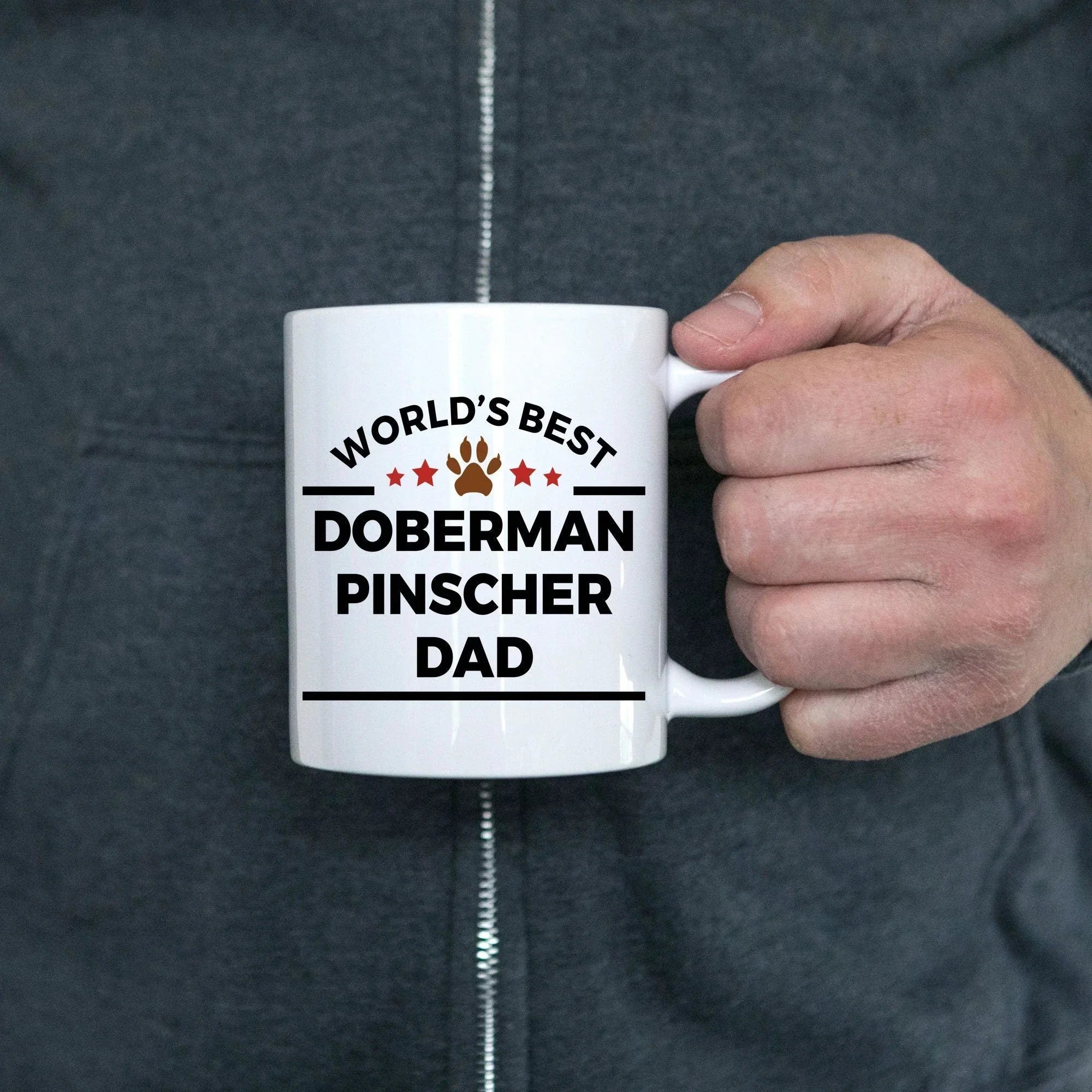 Doberman Pinscher Dog Dad Mug