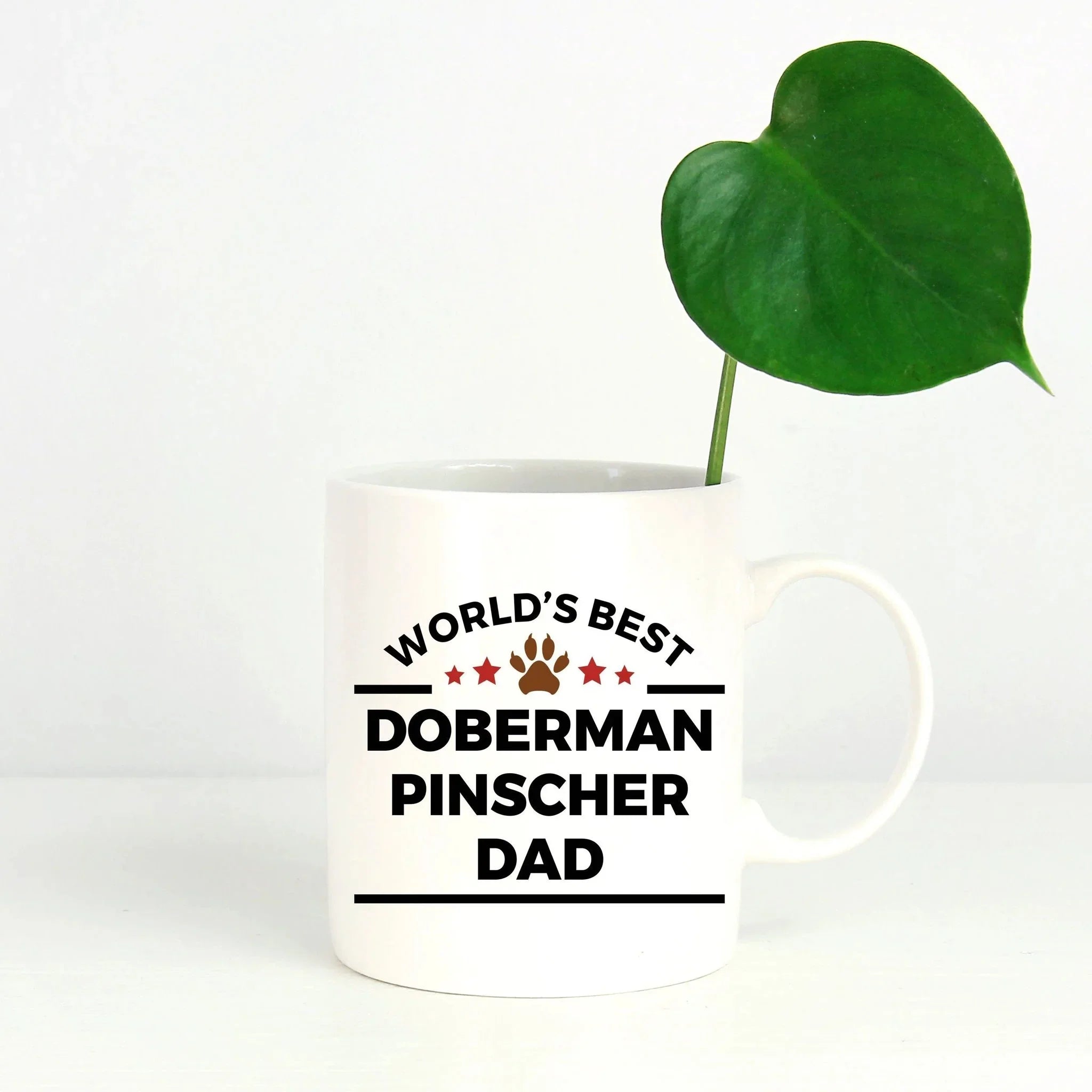 Doberman Pinscher Dog Dad Mug