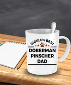 Doberman Pinscher Dog Dad Mug