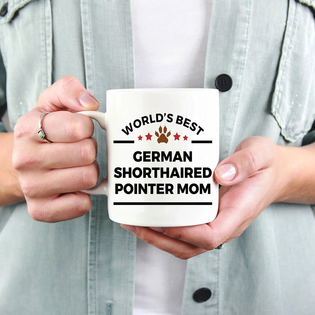 German Shorthaired Pointer Dog Mom Coffee Mug