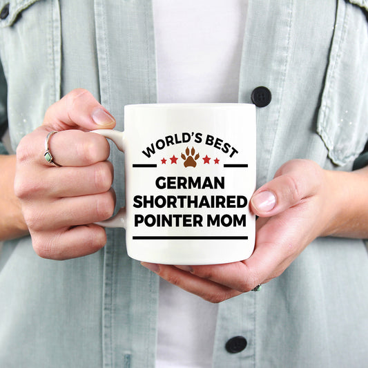 German Shorthaired Pointer Dog Mom Coffee Mug