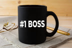 Boss Black Coffee Mug