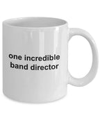 Band Director Coffee Mug