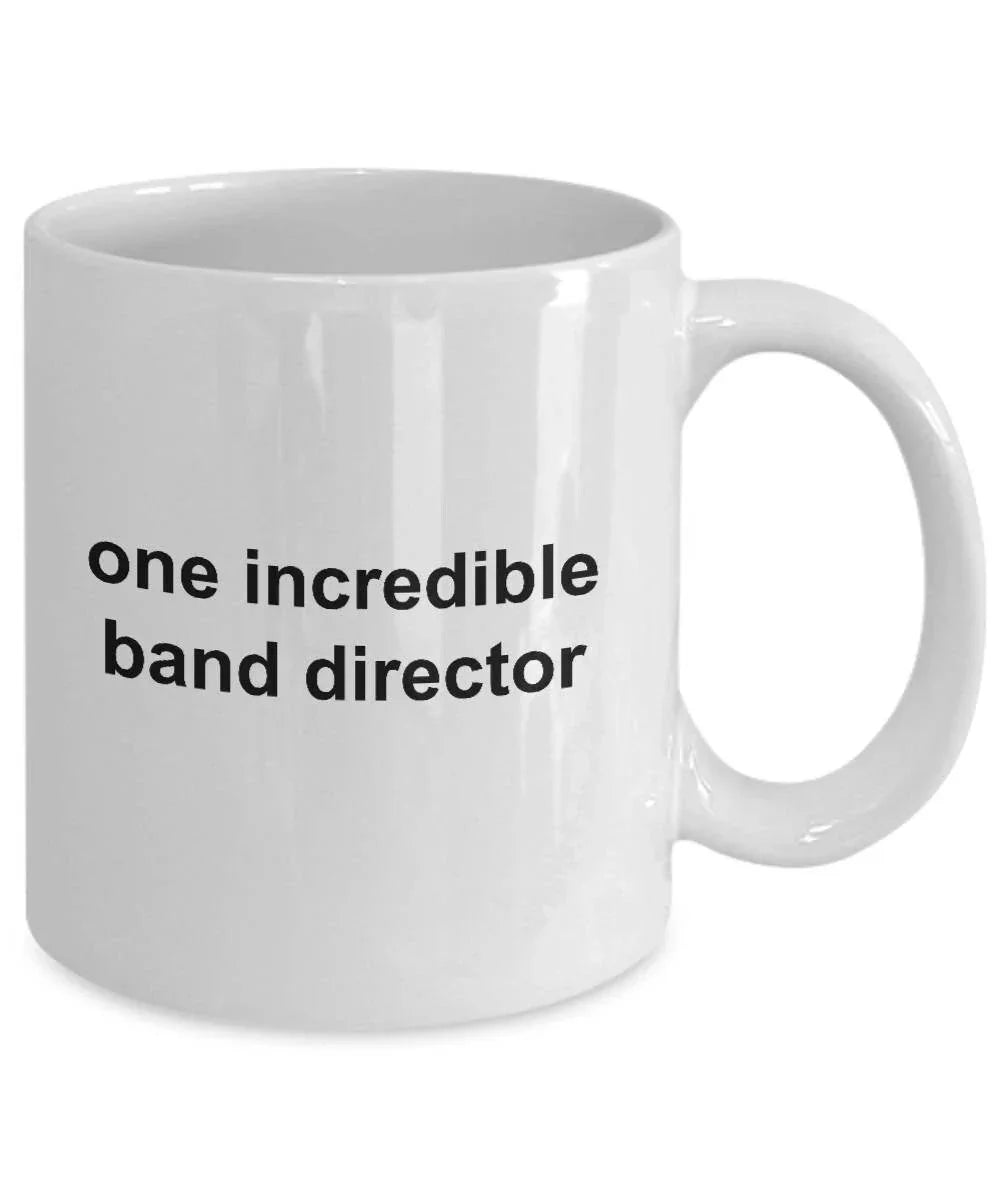 Band Director Coffee Mug
