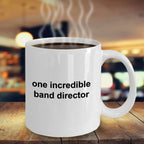 Band Director Coffee Mug