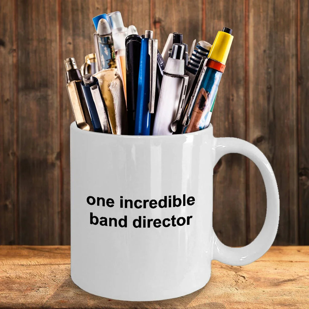 Band Director Coffee Mug