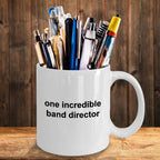 Band Director Coffee Mug