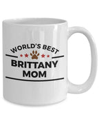 Brittany Spaniel Dog Mom Mug