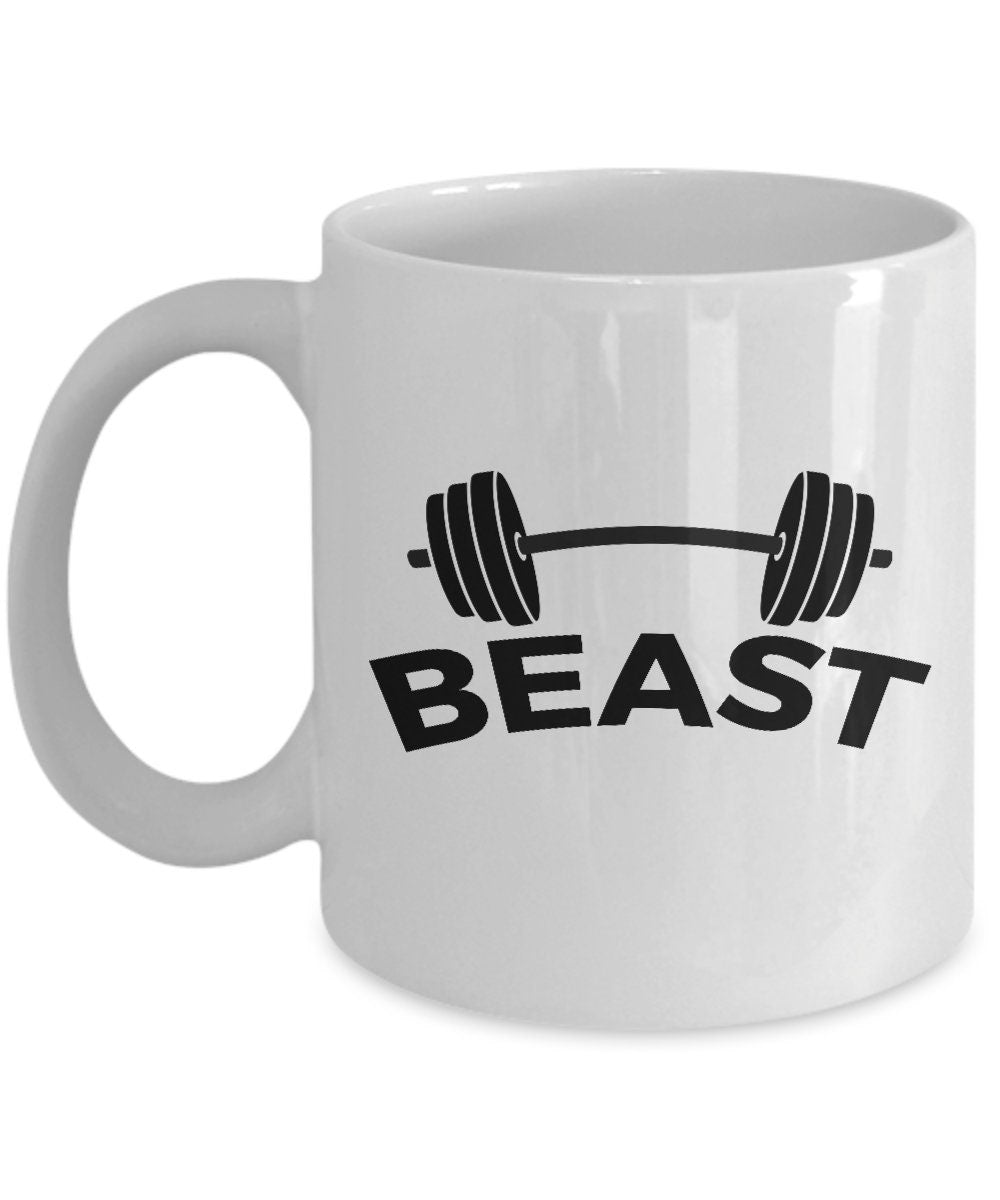 Beast Coffee Mug - Mallard Moon Gift Shop