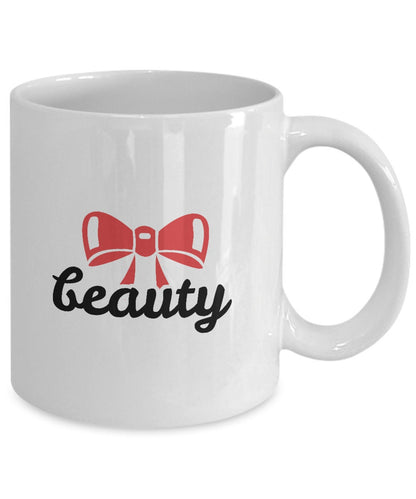 Beauty Coffee Mug - Mallard Moon Gift Shop